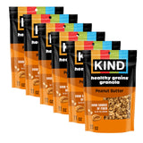 Healthy Grains Granola by KIND – 11 Ounce (Pack of 6), 6 Counts, Model 17282