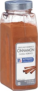 McCormick Culinary Ground Korintji Cinnamon, 16 oz - One 16 Ounce Container of Ground Cinnamon Powder, Perfect in Baked Goods Like Cakes, Cookies, Pies and More