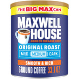 Ground Coffee by MAXWELL HOUSE – 33.1 Ounce (Pack of 1)