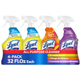 All Purpose Cleaner Spray by Lysol – 32 Fl Oz (Pack of 4), Pack of 4