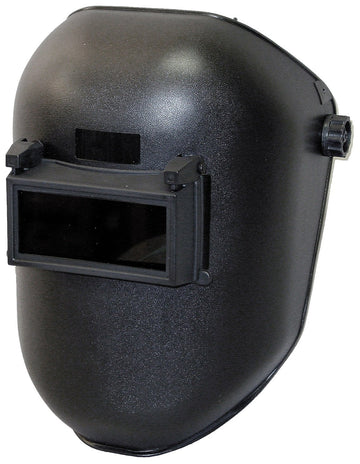Flip Front Welding Helmet by Hobart – 1, Acrylonitrile Butadiene Styrene (ABS), Black, Model 770286