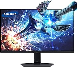 Samsung 27" Odyssey 4K UHD Gaming Monitor | 144Hz 1ms, Fast IPS | G-Sync Compatible, FreeSync Premium | HDR400 Colors | Black Equalizer, Adjustable Stand (27-inch)