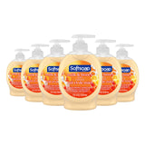 Moisturizing Liquid Hand Soap by Softsoap – 7.5 Fl Oz (Pack of 6), Yellow, Pack of 6, Model US04965A