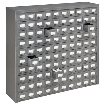 Storage Drawer Cabinet by Global Industrial – Alloy Steel, Gray, Model 986102