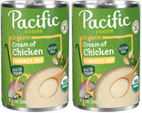 Organic Cream of Chicken Soup by Pacific Foods – 10.5 Ounce (Pack of 2), Model 0052603277648