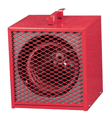 4200/5600W 208/240V Contractor Heater by Fahrenheat – Red, Model BRH562