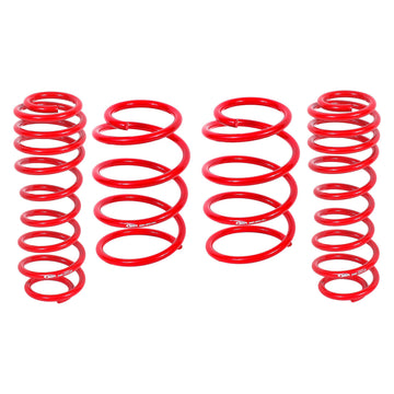 Lowering springs by BMR – Red, Model SP009R