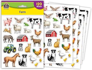 Teacher Created Resources Farm Stickers (TCR7090)