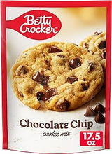 Betty Crocker Chocolate Chip Cookies, Cookie Baking Mix, 17.5 oz