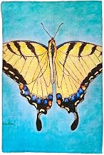 Spreadwing Tiger Swallowtail Butterfly Kitchen Towel - 16x25