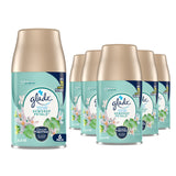 Automatic Spray Refill by Glade – 6.2 Ounce (Pack of 6), Blue, Pack of 6, Model 389810