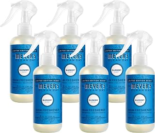 Mrs. Meyer’s Clean Day Room Freshener, Blueberry, 8 Fl Oz (Pack of 6)