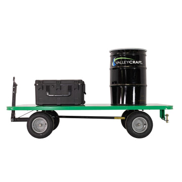 Valley Craft F83978 Trailer, 48" x 127", Green - Default Title