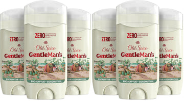 GentleMan's Aluminum Free Dry Feel Deodorant for Men by Old Spice – 3.0 Ounce (Pack of 6), Pack of 6, Model Deodorant5