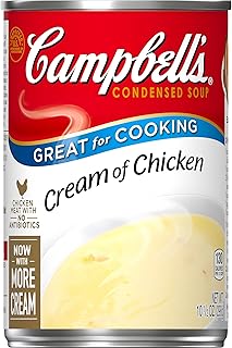 Campbell's Condensed Cream of Chicken Soup, 10.5 oz Can