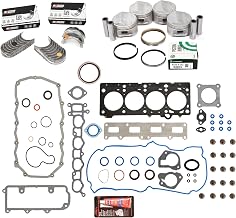 MA-4216952423-4 Full Gasket Set Pistons Bearings Compatible With/For 02-04 Dodge Caravan 2.4 DOHC