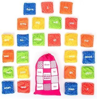 Educational Insights Sight Word Bean Bags