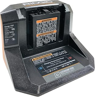 RIDGID 18V Lithium-Ion Charger