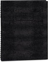 Blueline A10200EBLK NotePro Executive Notebook College/Margin Rule 11 x 8 1/2 WE 100 Sheets