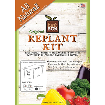 Novelty, 8-3-5 Natural Replant Kit by EarthBox – Original, Organic, Model 81101