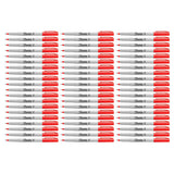 Permanent Marker by Sharpie – 3 Count (Pack of 12), Plastic, Red, Pack of 12, Model SAN37002-LW0101918V1-3PACK