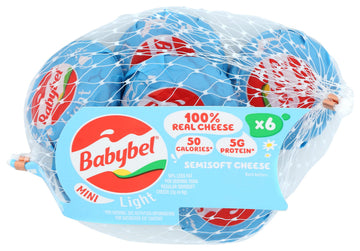 Light 6 Count, 4.2 Ounce by Babybel – 4.2 Ounce (Pack of 1), Model 0041757026028
