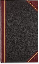 Book W/Margin, Record-Ruled, 500 Pages, 14-1/4"x8-3/4", BK Qty:5