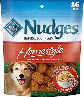Blue Buffalo Nudges Homestyle Chicken Dog Treats, 16 oz