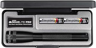 MagLite Mini Mag LED Pro 2-Cell AA Presentation Box, Black