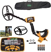Garrett Metal Detectors Garrett ACE 400 Metal Detector Bundle with Carry Bag