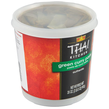 Green Curry Paste by Thai Kitchen – 35 Ounce (Pack of 1), Green