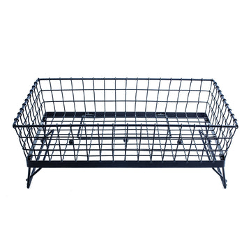Products Basket by Tablecraft – Metal, Black, Model GMT21125