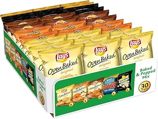 Frito Lay Frito-Lay Baked & Popped Mix Variety Pack (30 ct.) (pack of 2)