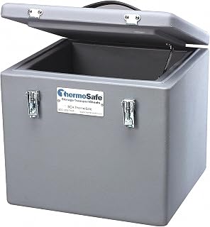Thermosafe 422 Heavy Duty Insulated Transporter, 0.7 cu. ft. Volume, 15" L x 14.063" W x 13.375" H