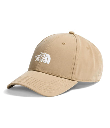 Recycled 66 Classic Hat by The North Face – One Size, Polyester, Khaki Stone, Model NF0A4VSV