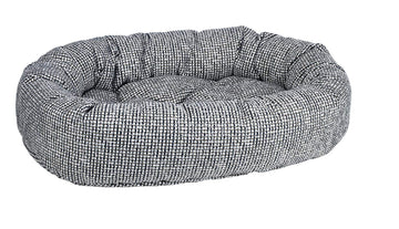 Donut Bed | Lakeside Woven by Bowsers – Chenille, Brown