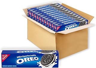 Oreo Chocolate Sandwich Cookies, 12-5.25 oz Boxes