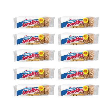 Crunch Donettes by Hostess – 4 Ounce (Pack of 10), Pack of 10