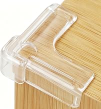 12 Pack Corner Protector Baby - New & Improved Edge Protector for Baby, Furniture Corner Edge Safety Bumpers, Clear Baby Proof Corners and Edges, Cushion to Cover Sharp Furniture & Table Edges