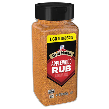 McCormick Applewood Rub by Grill Mates – 10 Ounce (Pack of 1)