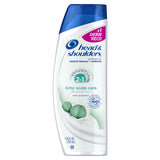 Smooth & Silky 2-in-1 Anti-Dandruff Shampoo + Conditioner 8.45 Fl Oz by Head & Shoulders – 8.45 Fl Oz (Pack of 1)