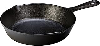 Lodge Wildlife Series Cast Iron Skillet, Duck, 8 Inches
