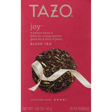 Joy Seasonal Flavor Black Tea by TAZO – 20 Count (Pack of 1), Pack of 20