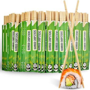 Disposable Chopsticks (3000 Pack) by Stock Your Home – 3000 Count, Bamboo, Brown, Pack of 3000, Model Stock Your Home 2570_Case