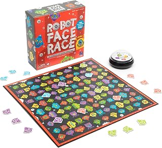 Educational Insights Robot Face Race