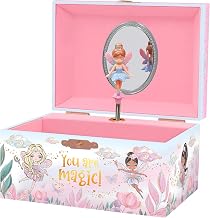 Giggle & Honey® Musical Fairy Jewelry Box for Girls