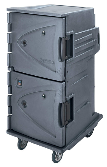 Camtherm Tall Hot 6" Casters Celsius Granite Gray Case of by Cambro – Plastic, Granite Gray