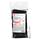 Cable Tie by 3M – 4 Inch, Black, Pack of 1000, Model CT4BK18-M