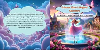 Princess Elara's Magical : A magical story about a Princess’s adventure with her friends