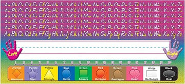Teacher Created Resources Modern Printing Flat Name Plates, 36 Per Pack, 6 Packs